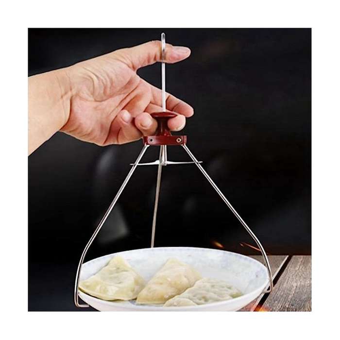 Hot Plate Gripper, Anti Scald Ergonomic Stable Kitchen Hot Dish Clip, Bowl Clamp Holder Cooking Too