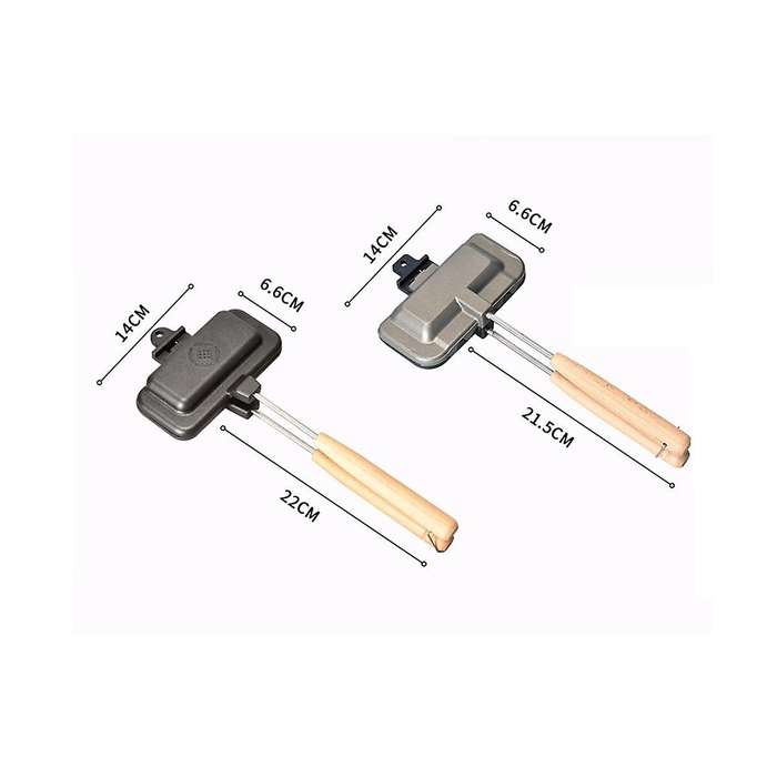 Hot Sandwich Maker with Non-Stick Plates,Double-Sided Breakfast Sandwich Maker,Sandwich Frying with