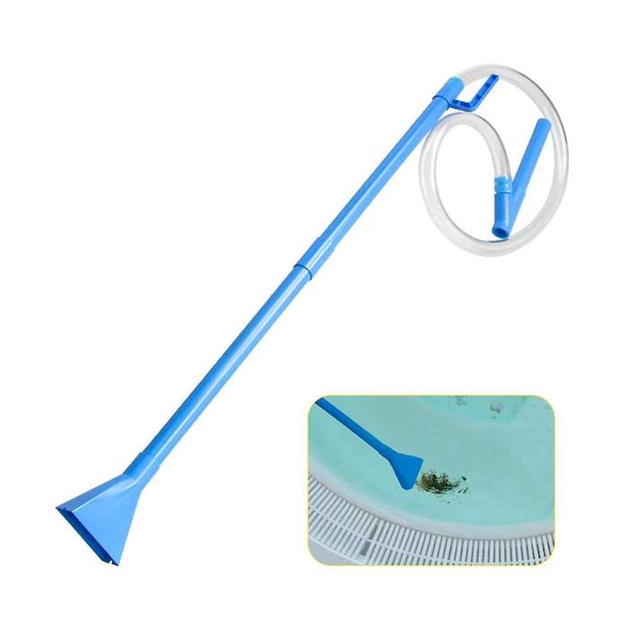 Hot Tub Vacuum Spa Cleaner - Manual, Cordless Spa Cleaner with Constant Suction to Remove Dirt, Gras