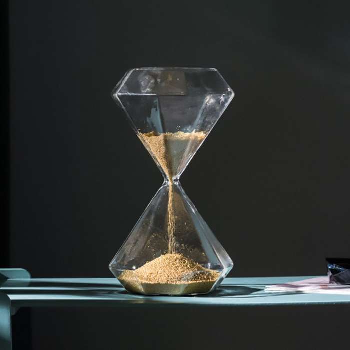 Hourglass Desktop Home Decorative Ornaments Modern Nordic Style Living Room Decoration Accessories 1