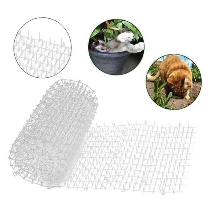 Household Cat Scat Mat Repellent Mat Garden Flower Plant Protector