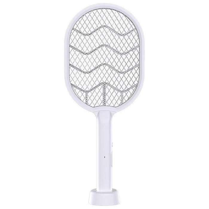 Household Electric Mosquito Swatter USB Rechargeable Mosquito Trap Powerful Mosquito Lamp