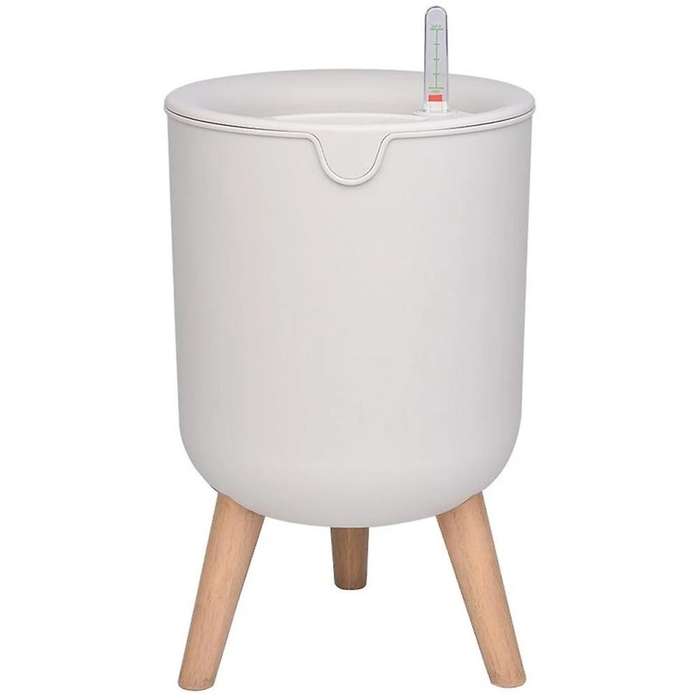 Household Indoor Automatic Self-Watering Flower Pot Large Floor-Standing Potted Storage Basin with W