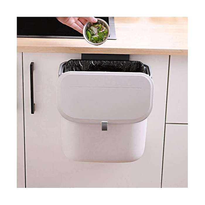 Household Furniture Cabinet Wall-mounted Trash Can Living Storage Shelving