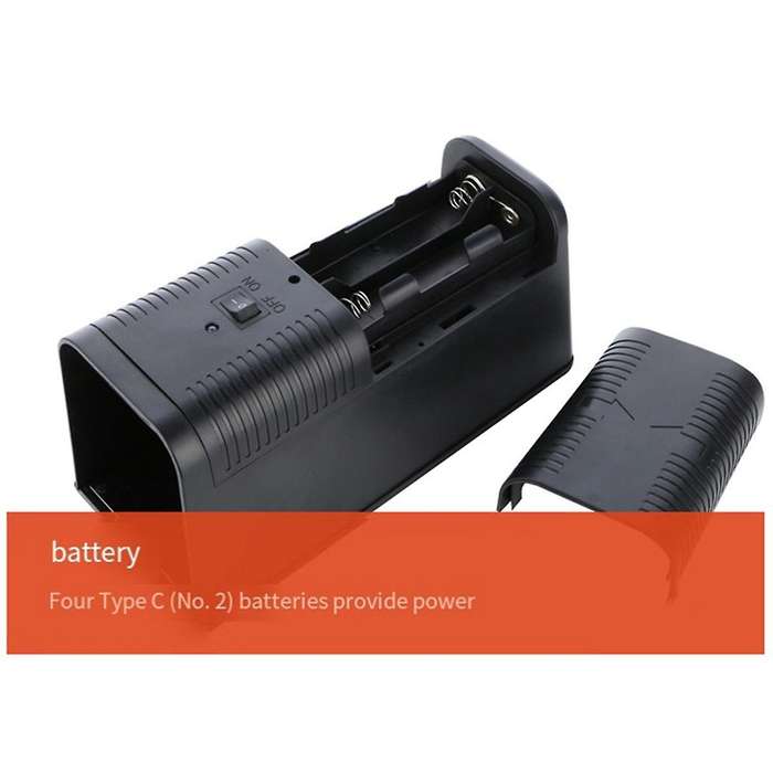 Household High-voltage Electric Mouse Device Indoor Electronic Mouse Trap