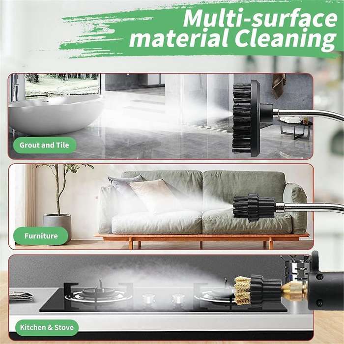 Household Portable High-pressure Handheld Steam Machine Is High-temperature Steam Cleaner for Kitch