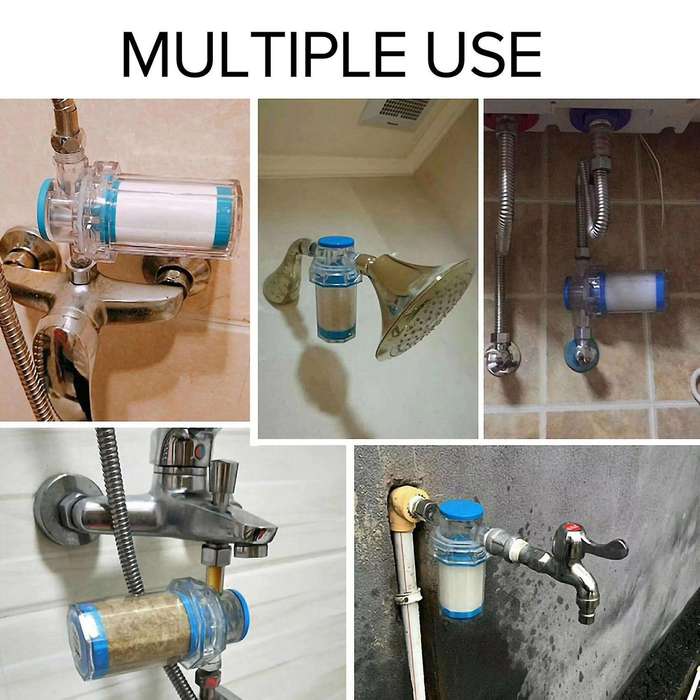 Household to Impurity Rust Sediment Washing Water Heater Purifier