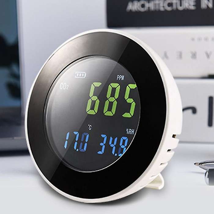HT-501 CO2 Monitor TFT Color Screen Household Smart Portable Carbon Dioxide, Temperature and Humidit