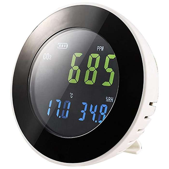 HT-501 CO2 Monitor TFT Color Screen Household Smart Portable Carbon Dioxide, Temperature and Humidit