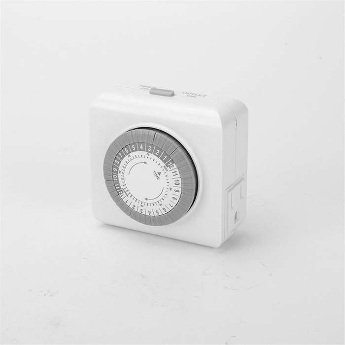 Hu11m Timing Socket Intelligent Mechanical Time Switch 24 Hours Cycle Timer