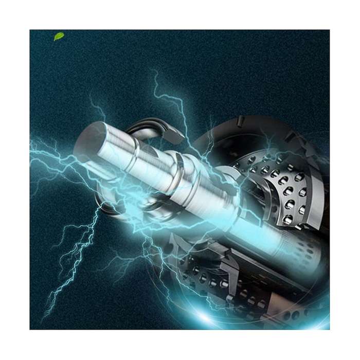 Hub Motor Four-wheel Electric 6-inch Aluminum Alloy Bridge Assembly for 74 Flange