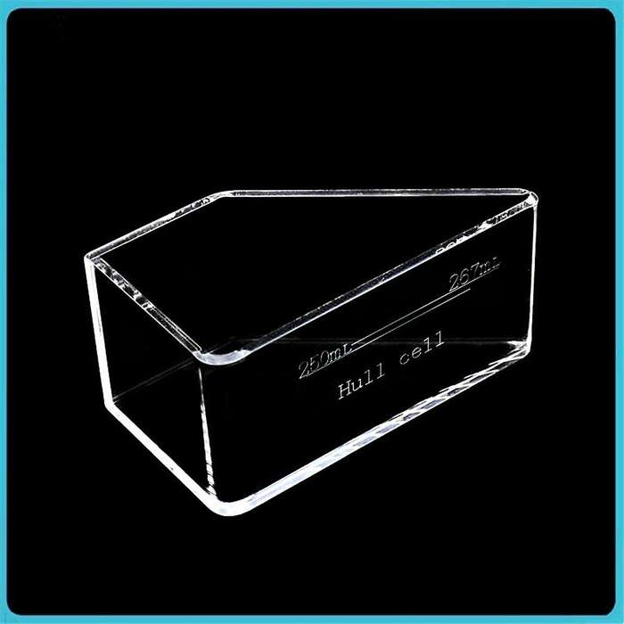 Hull Cell Plating Testing Equipment Subordinate Hough Groove 267Ml Double Scale Line Hough Groove