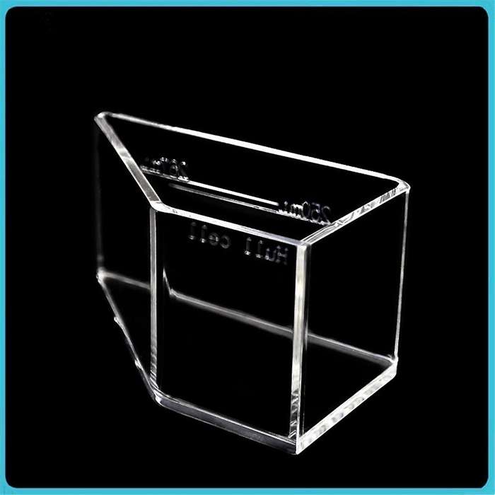Hull Cell Plating Testing Equipment Subordinate Hough Groove 267Ml Double Scale Line Hough Groove