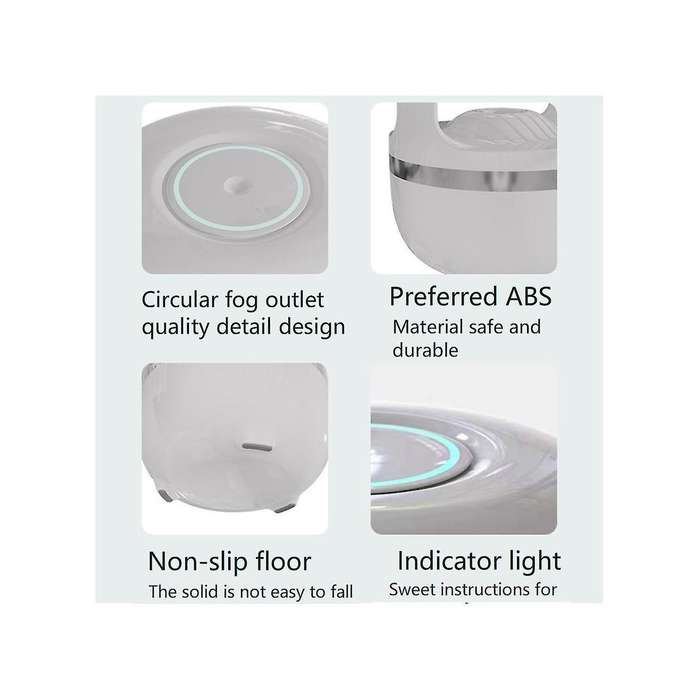 Humidifier Household Desktop with Anti-gravity Water Drop Rising Diffuser New Smart