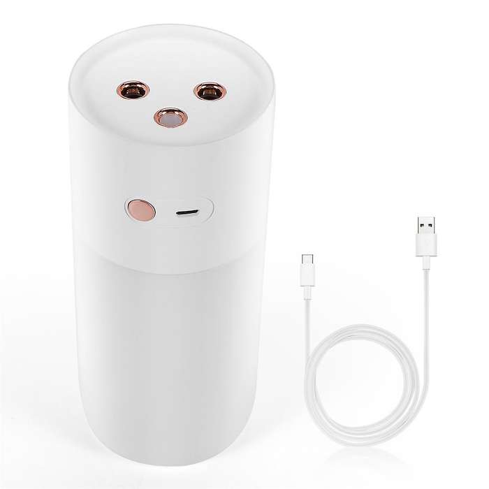 Humidifier Aromatherapy Diffuser 400ml Essential Oil Diffuser Wireless Rechargeable,dual-channel Spr