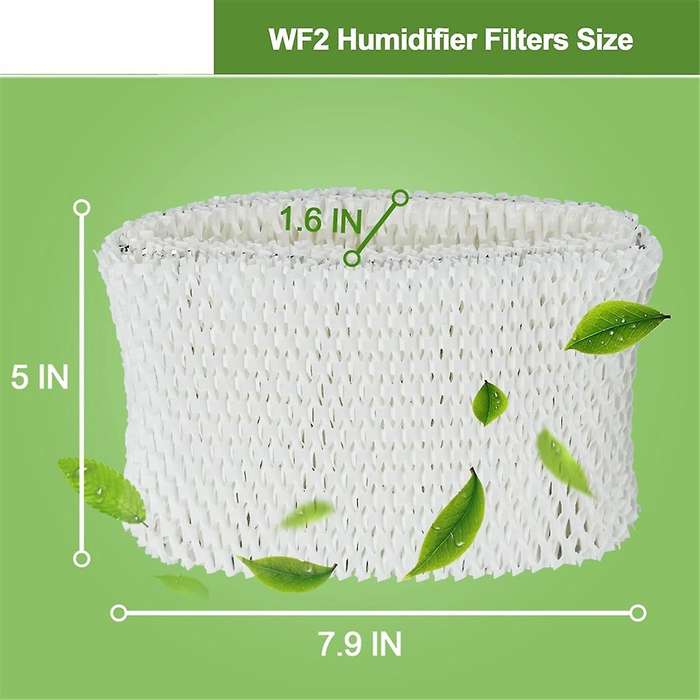Humidifier Filters Replacement for for Wf2 V3100 V3500N V3500 V3700 V3800 V3900 3020 1118 Series