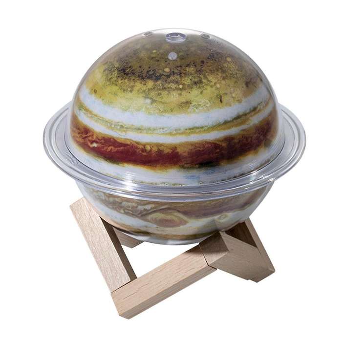 Humidifiers for Bedroom,cool Mist Humidifiers for Baby,led Light and Humidifier 2-in-1, Planet Light