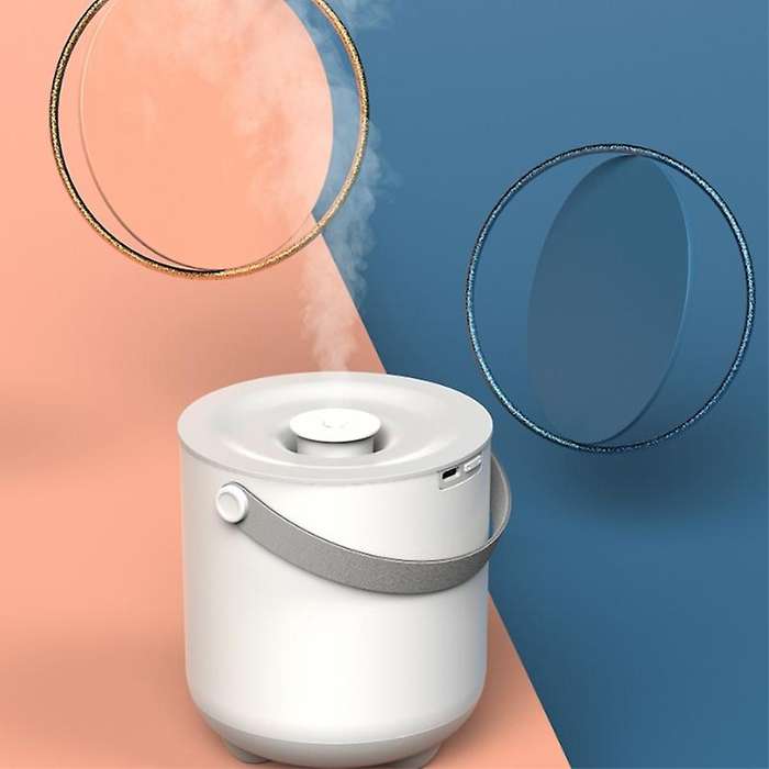 Humidifiers for Bedroom,Top Fill Warm and Cool Mist Ultrasonic Humidifiers, Mini Humidifier Diffuser