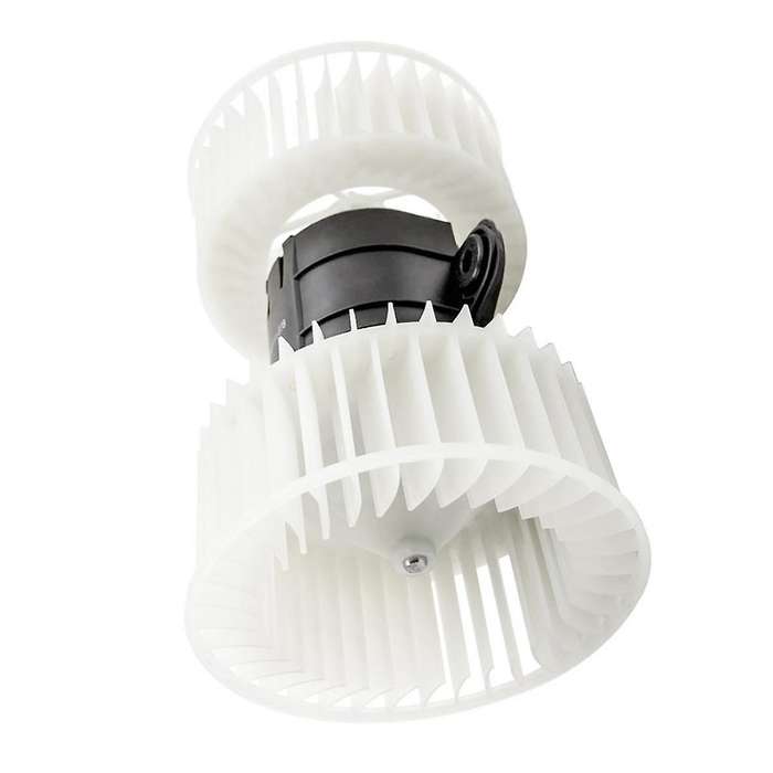 HVAC Blower Motor with Fan Cage 64118385558, 64118372493 for E39 525 528I 530I 540I M5 X5 E53