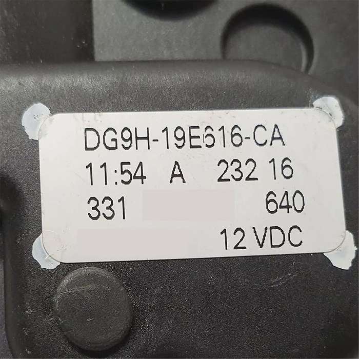 HVAC Heater Blend Door Actuator for Edge Mondeo MKZ DG9H-19E616-CA DG9H19E616CA