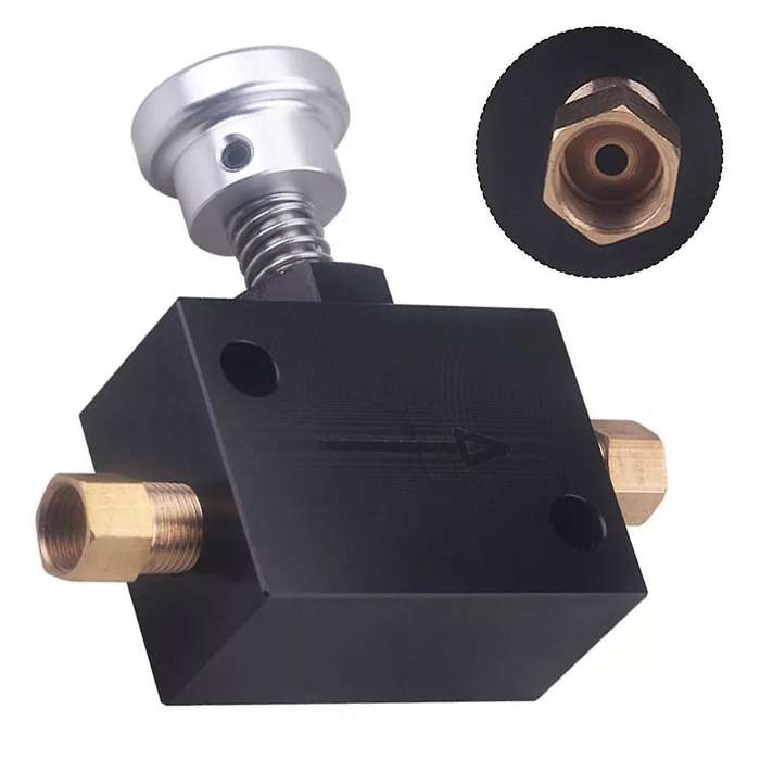Hydraulic Brake Proportional Valve Short Bias Proportioning Universal Valve Pressure Regulator Brake