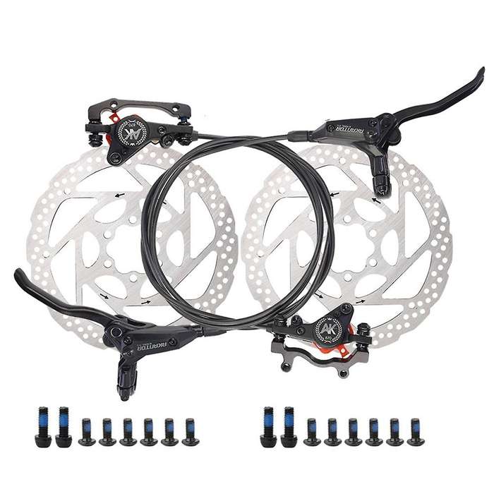 Hydraulic Disc Brake Calipers 160mm Brake Disc Rotor Front Right / Left Rear 800/ 1400mm ,1Set