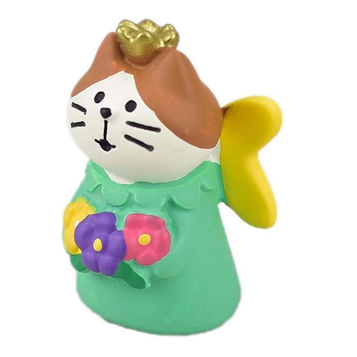 I Miniature Resin Figurines Statue-Cute Frog Sculpture for Outdoor Fairy Garden and Desk Decor Adora