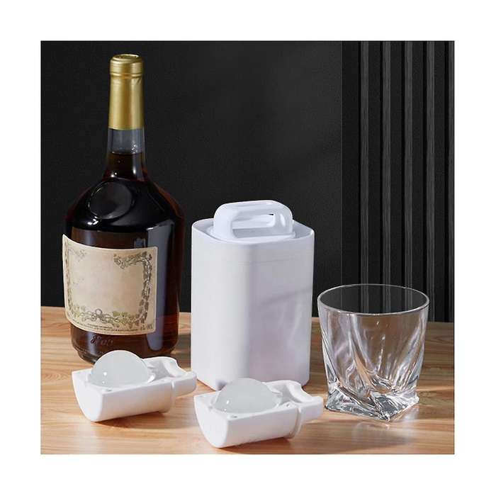 Ice Ball Maker Spherical Whiskey Tray Whiskey Round Bubble-free Square 3d Sphere Mold Mould Ice Bo