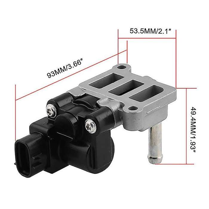 Idle Air Control Valve 16022P8AA03 for Accord Odyssey Pilot -V TL V6 3.0L 3.2L 3.5L