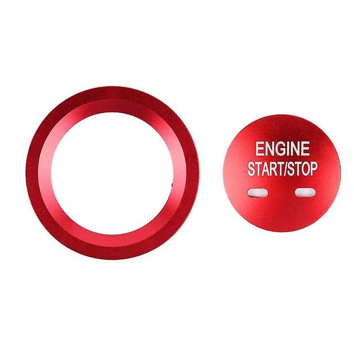 Ignition Button Decals for Sonic Push Start Stop Stickers Caps Covers