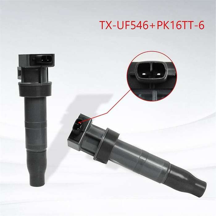 Ignition Coil and Spark Plug Set 2006-2015 for Sorento 3.3l 3.5l 3.8l 27301-3c000