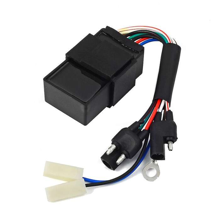 Ignition Coil CDI Box Spark Plug Kit for Sportsman 500 1996-2001 ATV 3085564