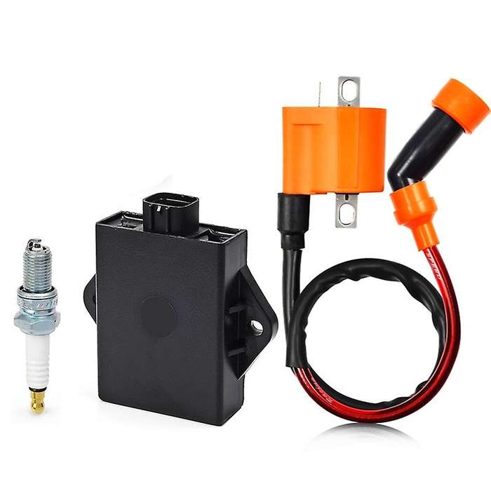 Ignition Coil Spark Plug CDI Box for Cat 250 1999 2000 2001 2002 2003 2004 2005 2X4 3530-024 3530-02