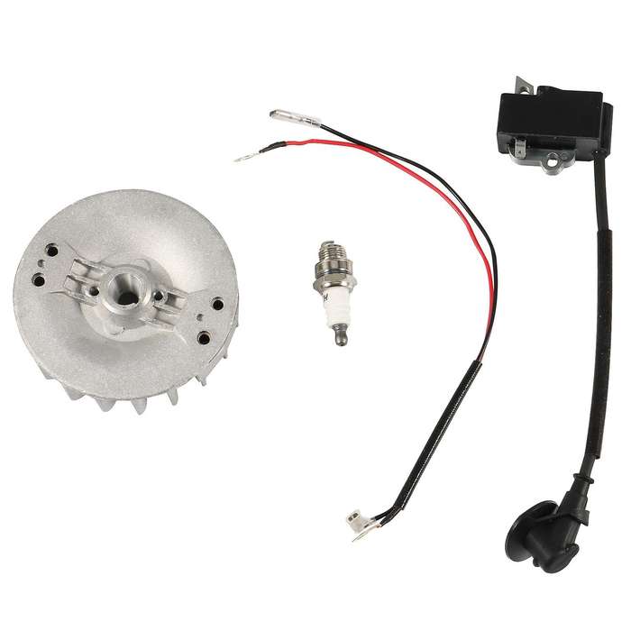 Ignition Coil Wires Flywheel Fly Wheel Keyway for Chainsaw MS361