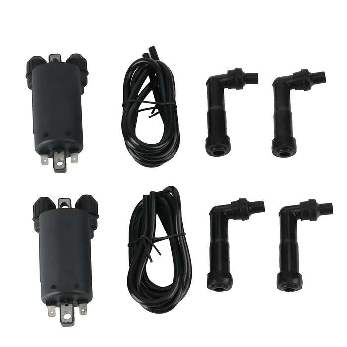 Ignition Coils Caps and Wire for CB650 CB650C CB650SC GL1100 GL1200 30500-422-003 30700-MC8-000