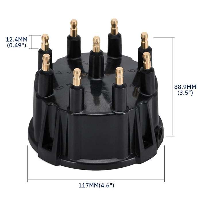 Ignition Distributor Cap Kit for with L & Ignition 805759q3 805759t3