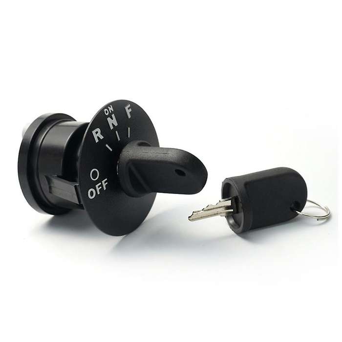Ignition Key Switch W/2 Keys for Electic RXV 2008-Up Replaces 605637