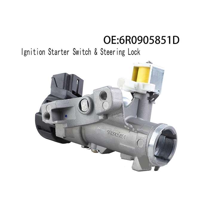 Ignition Switch & Steering Lock for 6r0905851d