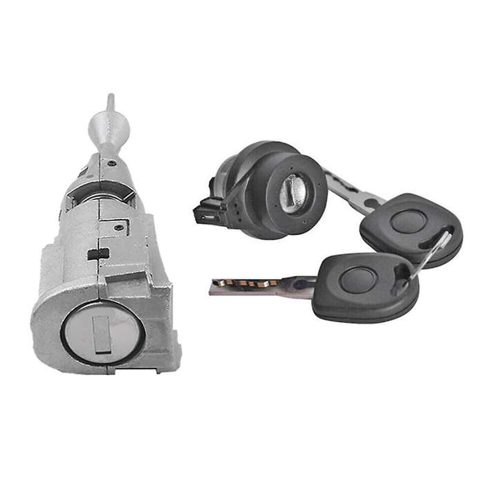 Ignition Switch & Door Lock Cylinder for 2011-2018 with Chips 2 Keys Hl669