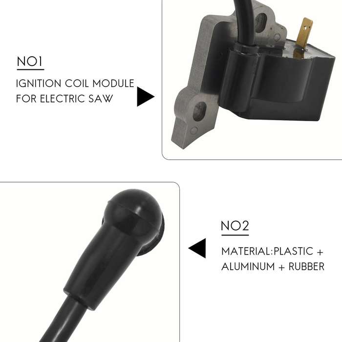 Ignition Module Ignition Coil 530039198 for Poulan Chain Saw Accessories