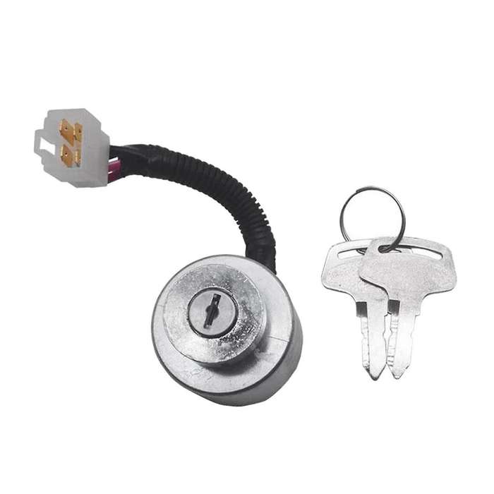 Ignition Switch with 2 Keys Fits for 66101-55200 Bx1800 2200 2230 G1800 Zd18 28