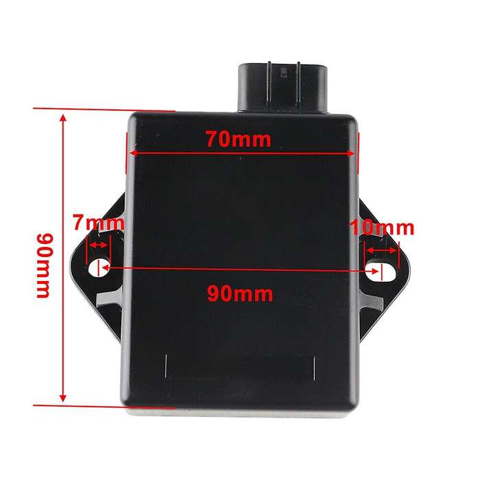 Ignitor CDI Box Module Unit 4XE-85540-00-00 for Bear Tracker 250 YFM250X 2001-2004