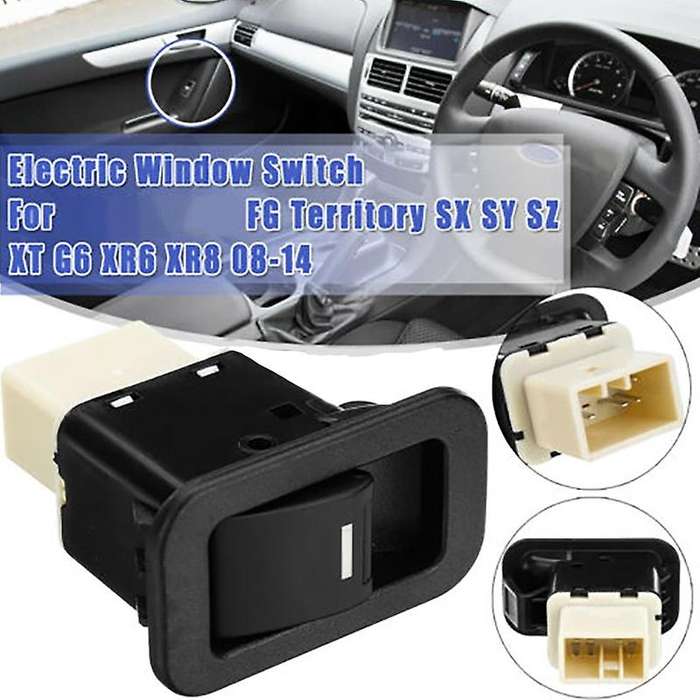 Illuminated Single Window Switch for Falcon FG Territory 2008-2014 WS133BL