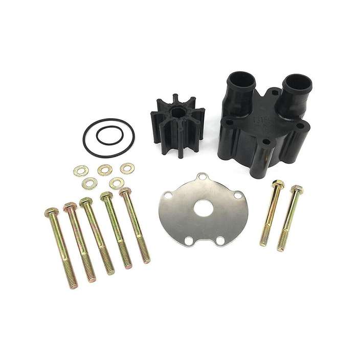 Impeller Kit 46-807151a14 with Housing Replacement Repair Boat Water Pump Durable Marine Accessorie