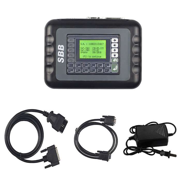 Immobilizer Key Programmer for Car Auto Key Maker Newest Version V33.02 Key Pro Locksmith Us Plug