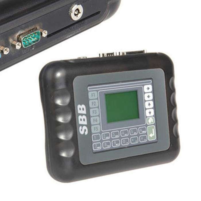 Immobilizer Key Programmer for Car Auto Key Maker Newest Version V33.02 Key Pro Locksmith Us Plug