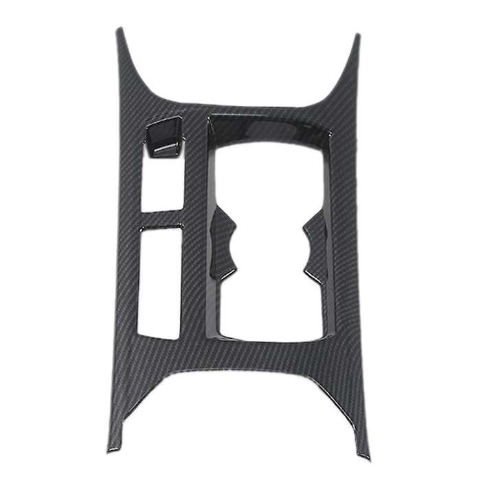 In-Car Water Cup Panel Trim Frame Central Control Gearshift Water Cup Panel for 2017 2018
