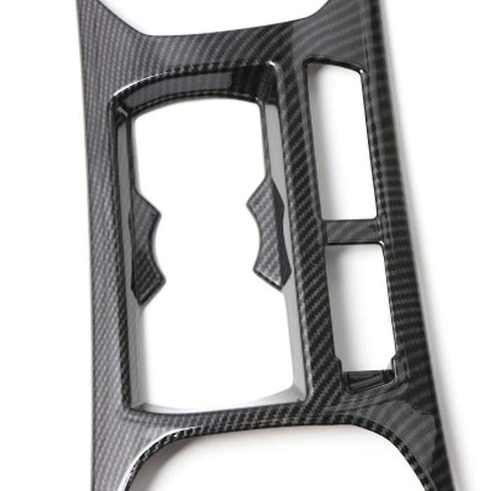 In-Car Water Cup Panel Trim Frame Central Control Gearshift Water Cup Panel for 2017 2018