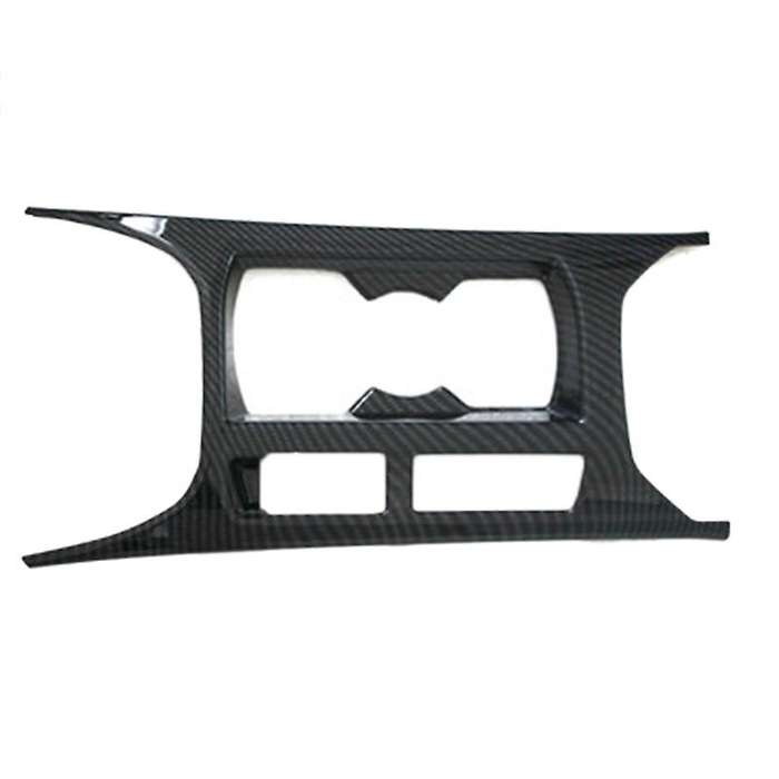 In-Car Water Cup Panel Trim Frame Central Control Gearshift Water Cup Panel for 2017 2018