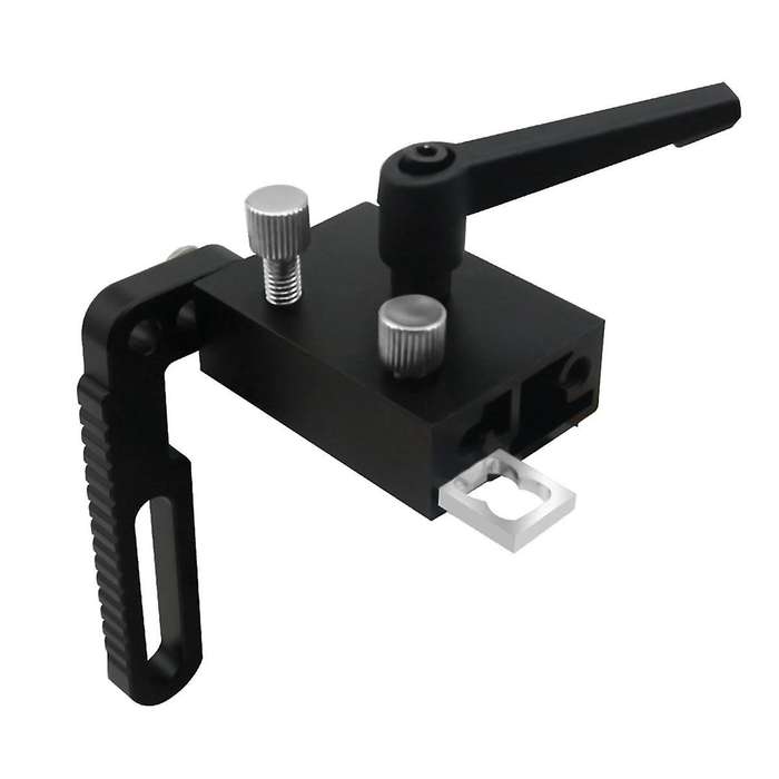 Inclined Track Limiter Woodworking 75-Type Push Platform Limiter Adjustable T-Type Fence Turnover Li